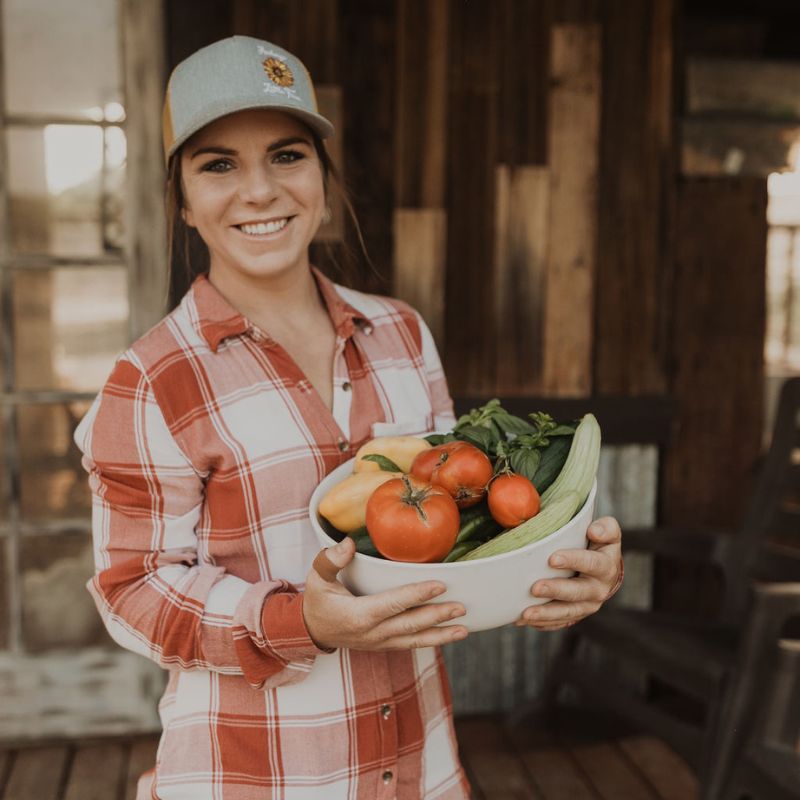 Audrey Crawford — Audrey's Little Farm